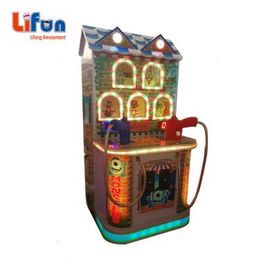 China Metal/Fiberglass Fighting Monster Kids Shooting Arcade Game Machine for sale