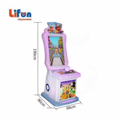 China Kids Arcade Video Game Luxury Subway Surfers Parkour Game Coin Operated Parkour Machine for sale