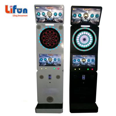 China Metal / Plastic Coin Operated Electronic Game Machine Dart Machine for sale