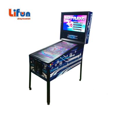 China Metal Coin Operated Amusement Pinball Game Virtual Machine for sale