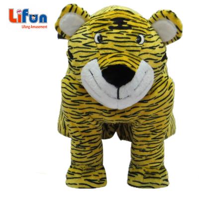 China Ride On Toy Stuffed Animal Tiger Electric Scooter In Kid Mall for sale