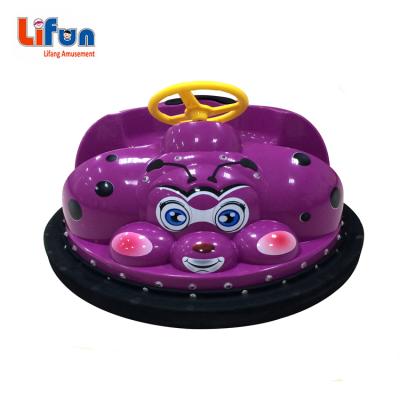 China Metal / Fiberglass 360 Degree Rotation Battery Bumper Car For Amusement Park Rides for sale