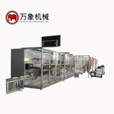 China Commodity Processing Plant Automatic Full-Servo Sanitary Napkin Machine Price sanitary pad making machine for sale