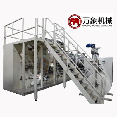 China Commodity Processing Plant High Quality Sanitary Napkin Making Machine Good Price for sale