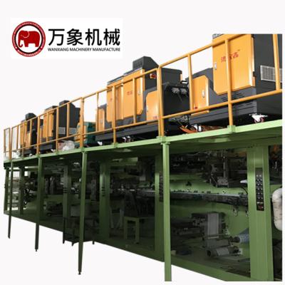 China Manufacturing Plant Cheap Used Baby Diaper Making Machine for sale