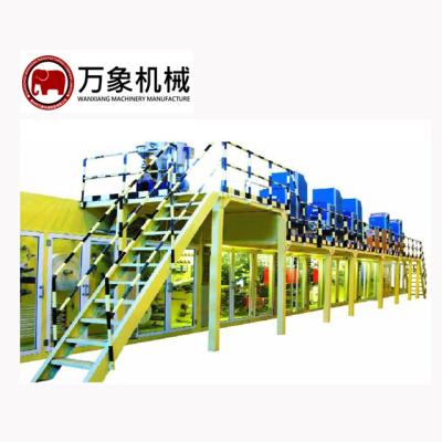 China Baby Diaper Manufacture Africa Market Automatic Baby Diaper Making Machine for sale