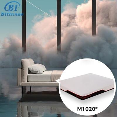 China Removable Cover Bitinnov 200*180*25cm Double Bed Mattress relax queensize soft memory foam small double size sleepio mattress for sale