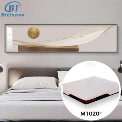 China Removable Cover Bitinnov 200*180*25cm Double Bed Mattress queen size pillowtop bed spring hybrid and mattress 180*200 sales for sale