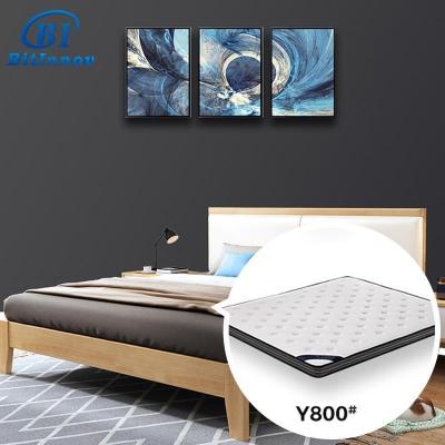 China Removable Cover Bitinnov Y800 200*180*10cm King Size Mattress Spring Mattress Memory Foam Mattresses for sale