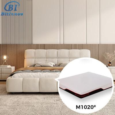 China Removable Cover Bitinnov 200*180*25cm Double Bed Mattress Cooling Memory Foam Mattress King Size Air Conditioner Pocket Spring Mattress for sale