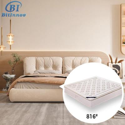 China Removable Cover Bitinnov 200*180*25cm Factory Price Customized hotel mattress knitted fabric convoluted foam mattress for sale