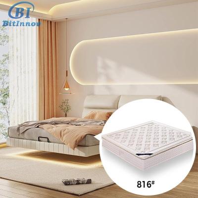 China Removable Cover Bitinnov 200*180*25cm Factory Price Customized hotel made matrass best seller queen bed mattresses for sale