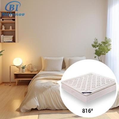 China Removable Cover Bitinnov 200*180*25cm Factory Price Customized hotel mattress single twin full queen king size mattress for sale