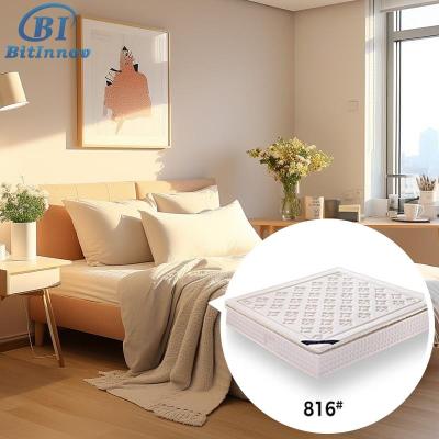 China Removable Cover Bitinnov 200*180*25cm Factory Price Customized hotel bedroom furniture hotel luxury mattress mattress for sale