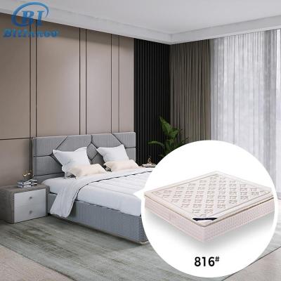 China Removable Cover Bitinnov 200*180*25cm Factory Price Customized hotel king size pocket spring bed mattress in a box for sale