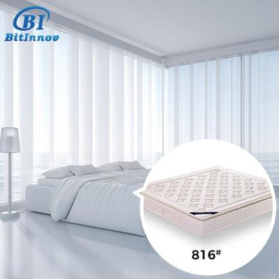 China Removable Cover Bitinnov 200*180*25cm Hotel Bed Mattresses Factory Supply Full Size Constant temperature memory foam Pocket Spring Mattress for sale