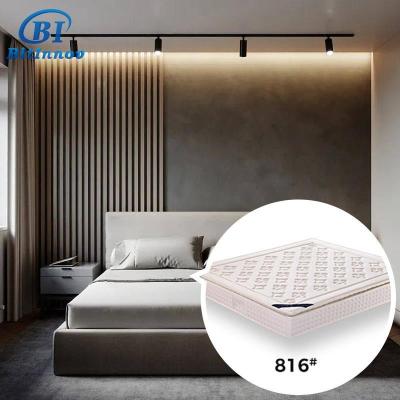 China Removable Cover Bitinnov 200*180*25cm Euro Top Custom Factory Supply Full Size Foam Pocket Spring Hotel Mattress for sale