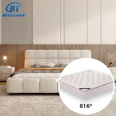 China Removable Cover Bitinnov 200*180*25cm Factory Price Customized hotel king memory foam pocket spring bed mattress for sale