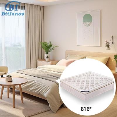 China Removable Cover Bitinnov 200*180*25cm Factory Price Customized online king double gel memory foam spring mattress for sale