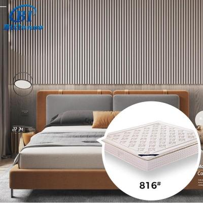 China Removable Cover Bitinnov 200*180*25cm Factory Price Customized size hotel double pocket spring mattress price for sale