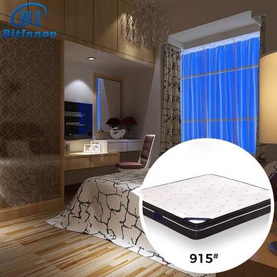 China Removable Cover Bitinnov No.915 200*180*25cm Spring Mattress In A Box Double Foam Sponge Bed Mattress Hotel Bed Mattress for sale