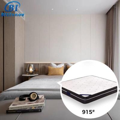 China Removable Cover Bitinnov No.915 200*180*25cm Free Sample Luxury hotel spring mattress premium queen size mattress for sale