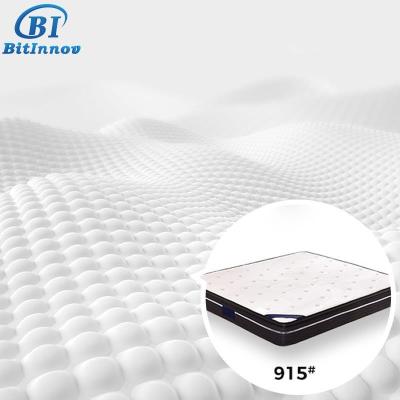 China Removable Cover Bitinnov No.915 200*180*25cm Free Sample Luxury hotel pocket coil mattress for bed orthopedic mattress for sale