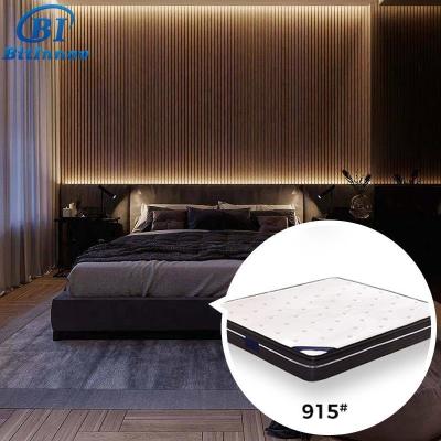 China Removable Cover Bitinnov No.915 200*180*25cm Free Sample Luxury hotel size memory foam mattress in a box latex mattress for sale