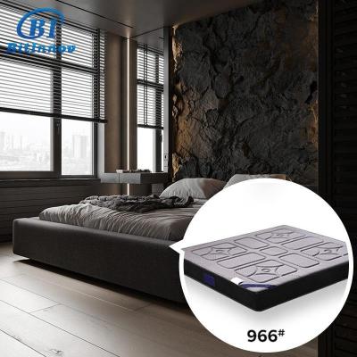 China Removable Cover Bitinnov 200*180*25cm Wholesale Luxury 5 Star Hotel Mattress Double Size Memory Foam Pocket Spring Mattress for sale