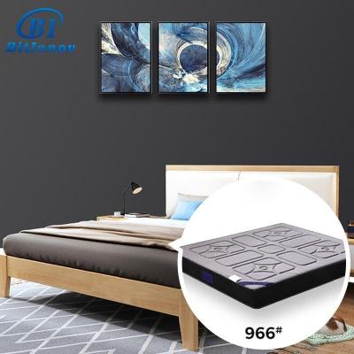 China Removable Cover Bitinnov 200*180*25cm Wholesalers Soft Queen Size Twin Borders Fabric Bedroom Sleep Hotel Mattress Factory Spring Mattresses for sale