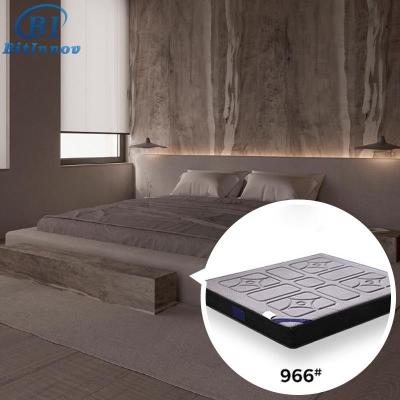 China Removable Cover Bitinnov 200*180*25cm Factory wholesale Suitable home and hotels 3d spacer mesh fabric mattress with soft foam for sale