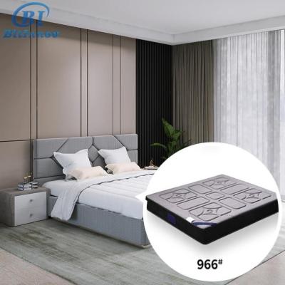 China Removable Cover Bitinnov 200*180*25cm Factory wholesale Suitable home and hotels 10 inch full gel memory foam hybrid mattresses for sale