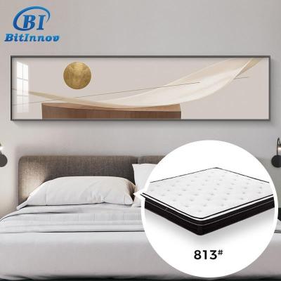 China Removable Cover Bitinnov 200*180*25cm Factory Wholesale Popular 5 Star Hotel Mattress 25cm 3D breathable fabric Pocket Spring Hybrid Mattress for sale