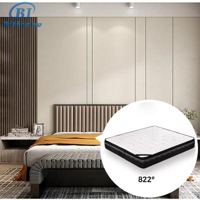 China Removable Cover Bitinnov No.822 200*180*25cm Free Sample Luxury hotel customizable memory foam latex mattress in a box for sale