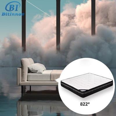 China Removable Cover Bitinnov No.822 200*180*25cm Free Sample Luxury hotel full size compressed double hotel spring mattress for sale