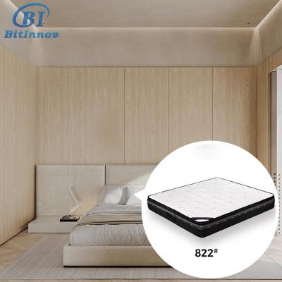 China Removable Cover Bitinnov No.822 200*180*25cm Free Sample Luxury hotel available pocket spring natural latex mattress for sale