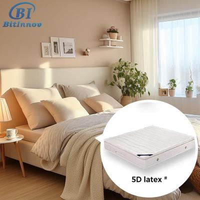 China Removable Cover Bitinnov 5D Latex 200*180*25cm Free Sample Luxury hotel mattress king size spring natural latex mattress for sale