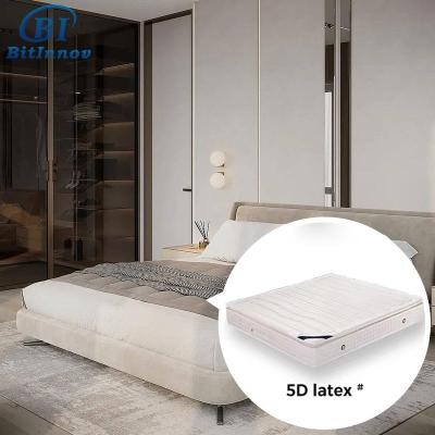 China Removable Cover Bitinnov 5D Latex 200*180*25cm Free Sample Luxury hotel latex mattress queen king double size wholesale for sale