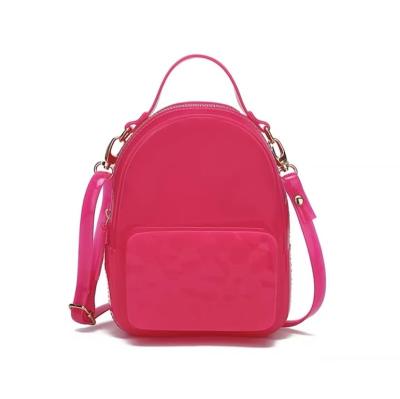 China Wholesale daily life 2022 new style candy bag shoulder lady bags bag PVC texture daily leisure for sale