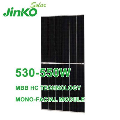 China Residencial Jinko Solar PV Module Energy 530 Watt 535w 540w 545w 550w Jinko Half Reduced Mono Solar Panel Pakistan Wholesale Price for sale