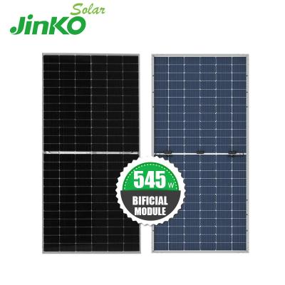 China Multi Busbar Tech Jinko Solar Panel Tiger Pro 72HC-BDVP 525-545Watt Bifacial Module with Dual Glass 545w JKM545M-72HL4-BDVP for sale