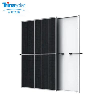 China Trina Solar Vertex 405w TSM-DE09 390w 395w 400w 405w PV home commercial solar system mono panels solar panel manufacturing line for sale