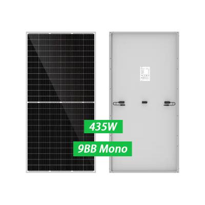 China Factory Direct 435W 440W 450W National Price Solar System Home Commercial Mono PV Module Summer Solar Panels Box Frame Glass HEN for sale