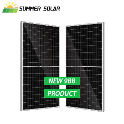 China Good Price With CE TUV Certificate 144 Cells 455W Panel 450w 500w PV Home Commercial Solar Photovoltaic Module Factory Solar System China Manufacturer for sale