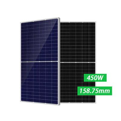 China Home commercial chinese mono solar system output 450w 480w 500w solar panel with home electricity prices 1000w cheap price for sale