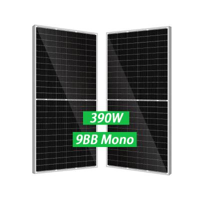 China Solar Powered System 390w 400w 410watt Summer Solar Panel Home Or Business Solar Powered China Made For Solar House System for sale