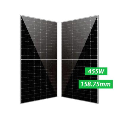 China Home Hot Selling Bificial Module 450w Monocrystalline Monocrystalline Solar Panel Mono PV Power 9Mbb 440w 450w 455w Solar Panels With TUV Certificate for sale