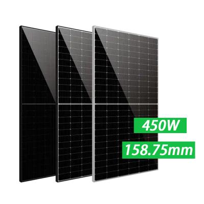 China Monocristalino 450w Monocristalino Solar Powered Monocrystalline Solar Panel Cheap Price Solar Panel Modules 445w System 455w Solar Panel for sale