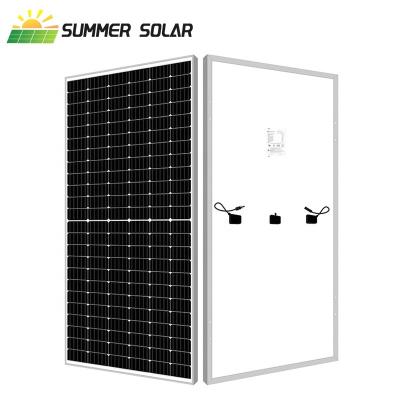 China Half Cells 440watt Mono Photovoltaic Module Price 440w 450w PV System 9bb PERC Solar Panels For Solar Power System for sale