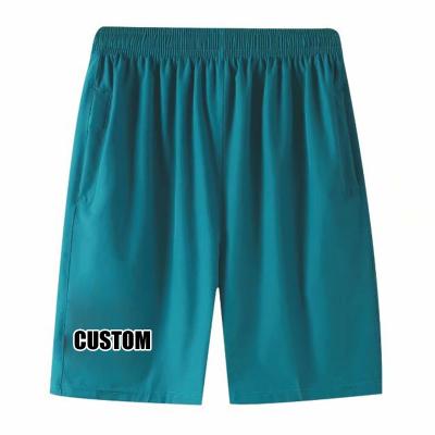 China Simple Design Breathable Running Shorts Mens Sports Fitness Running Quick Dry Shorts for sale